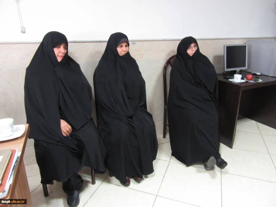 بازدید اداره کل برنامه ریزی فرهنگی و اجتماعی دانشگاه فرهنگیان از فعالیت های واحد فرهنگی پردیس حضرت معصومه(س) 2