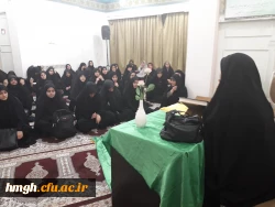 ساعت فرهنگی با حضور همسر شهید 2