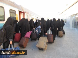 اعزام دانشجومعلمان پردیس حضرت معصومه(س) به اردوی زیارتی مشهد مقدس 2