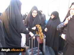 اعزام دانشجومعلمان پردیس حضرت معصومه(س) به اردوی زیارتی مشهد مقدس 2