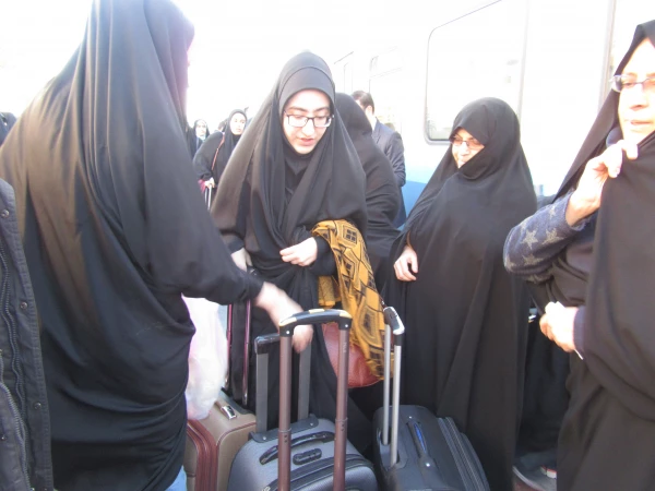 اعزام دانشجومعلمان پردیس حضرت معصومه(س) به اردوی زیارتی مشهد مقدس 2