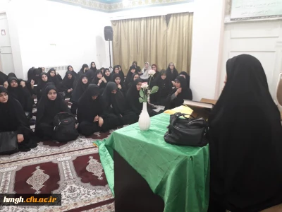 ساعت فرهنگی با حضور همسر شهید گرانقدر عبدی پور