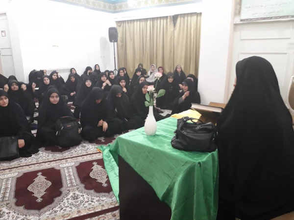 ساعت فرهنگی با حضور همسر شهید گرانقدر عبدی پور 2