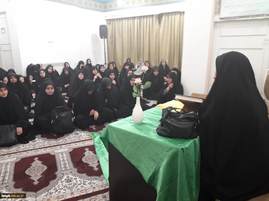 ساعت فرهنگی با حضور همسر شهید گرانقدر عبدی پور 2