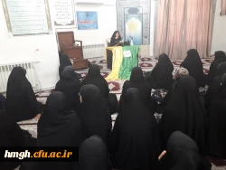 ساعت فرهنگی با حضور همسر شهید گرانقدر عبدی پور 3