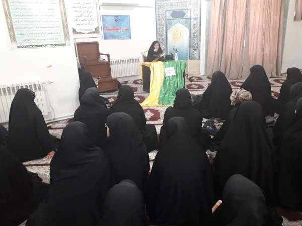 ساعت فرهنگی با حضور همسر شهید گرانقدر عبدی پور 3