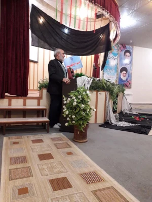 بزم شهید و سوگواری شهادت امام هادی(ع) 2