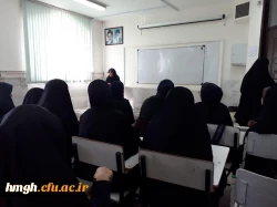 بازدید دانش آموزان دبیرستان حضرت زهرا(س) از پردیس حضرت معصومه(س) 2