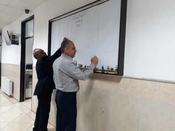 بهارنوشته 1398 در پردیس حضرت معصومه(س) 2