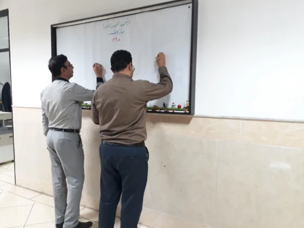 بهارنوشته 1398 در پردیس حضرت معصومه(س) 2