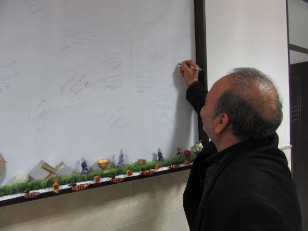 بهارنوشته 1398 در پردیس حضرت معصومه(س) 3