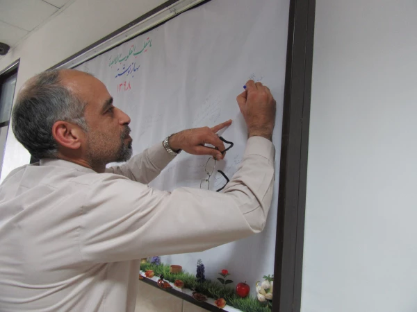 بهارنوشته 1398 در پردیس حضرت معصومه(س) 4