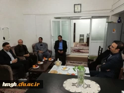 دیدار آقای امیرآبادی