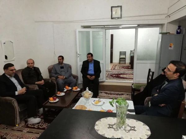 دیدار آقای امیرآبادی