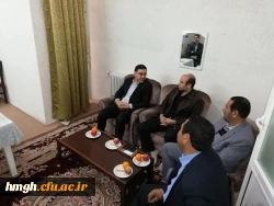 دیدار آقای امیرآبادی