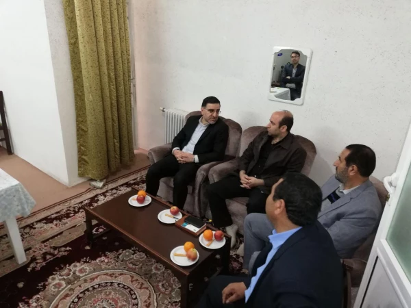 دیدار آقای امیرآبادی