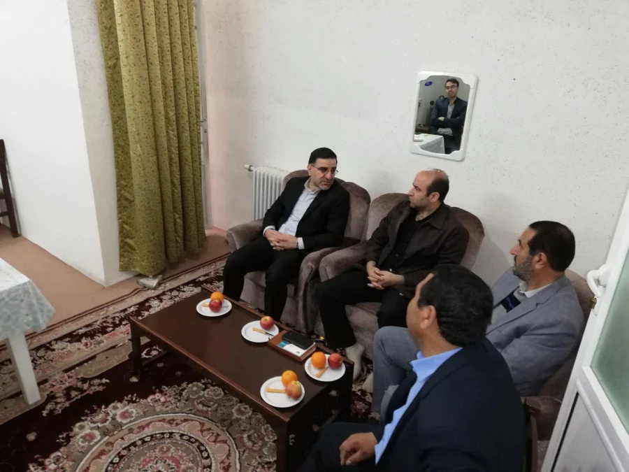 دیدار آقای امیرآبادی