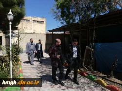 دیدار آقای امیرآبادی