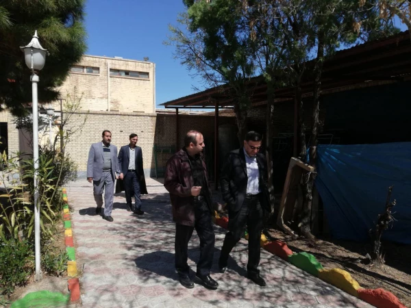 دیدار آقای امیرآبادی