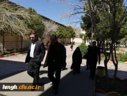 دیدار آقای امیرآبادی