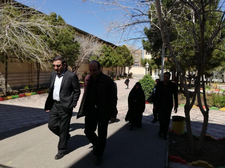 دیدار آقای امیرآبادی