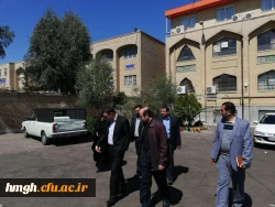 دیدار آقای امیرآبادی