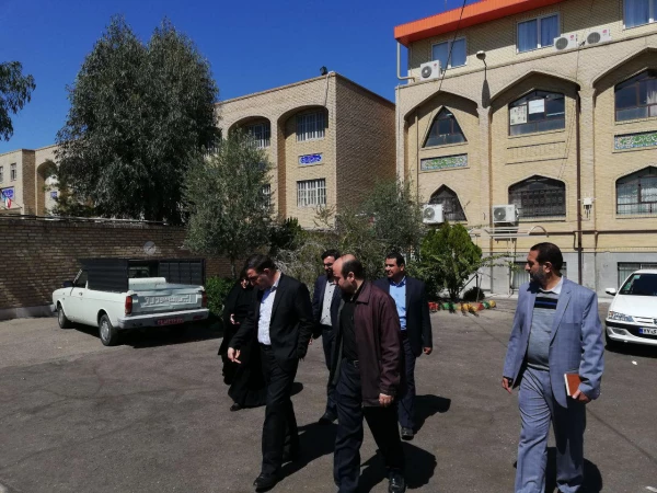 دیدار آقای امیرآبادی