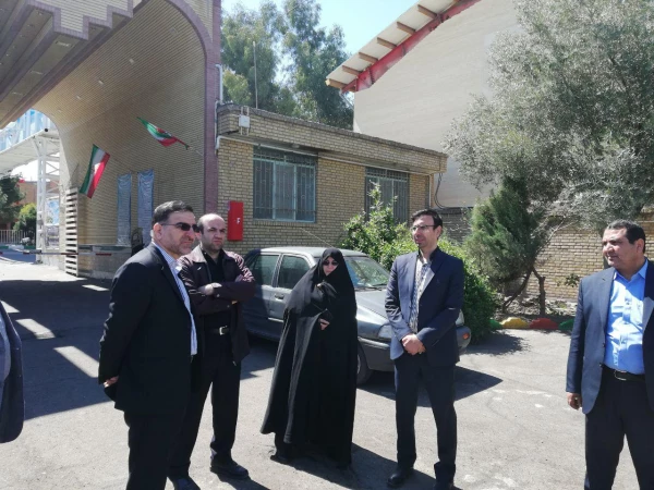 دیدار آقای امیرآبادی