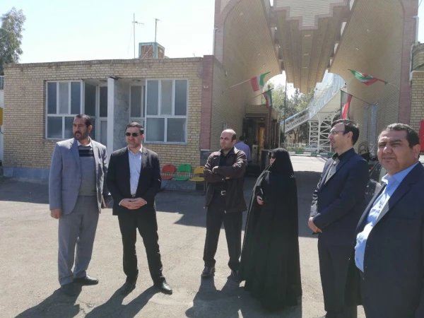 دیدار آقای امیرآبادی