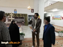 بازدید مسؤولان استانداری قم از اسکان نوروزی پردیس حضرت معصومه (س) 2