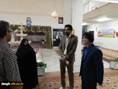 بازدید مسؤولان استانداری قم از اسکان نوروزی پردیس حضرت معصومه (س)