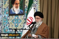 گزیده ای از بیانات مقام معظم رهبری (مد ظله العالی) در اجتماع زائران و مجاوران حرم مطهر رضوی 2