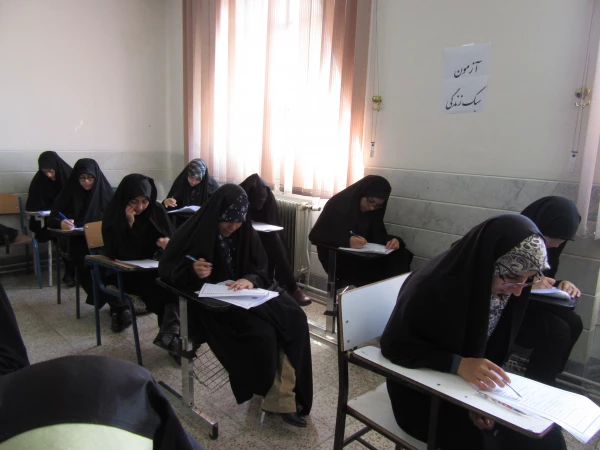 برگزاری آزمون  های 9 گانه عترت و معارف دینی بیست و نهمین جشنواره فرهنگی و هنری دانشگاه فرهنگیان در مرحله استانی 5