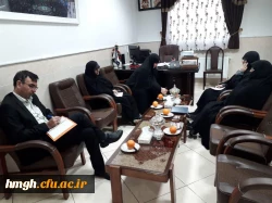 برگزاری جلسه هماهنگی شورای فرهنگی پردیس حضرت معصومه(س) 2