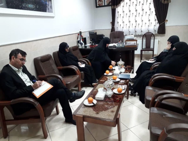 برگزاری جلسه هماهنگی شورای فرهنگی پردیس حضرت معصومه(س) 2