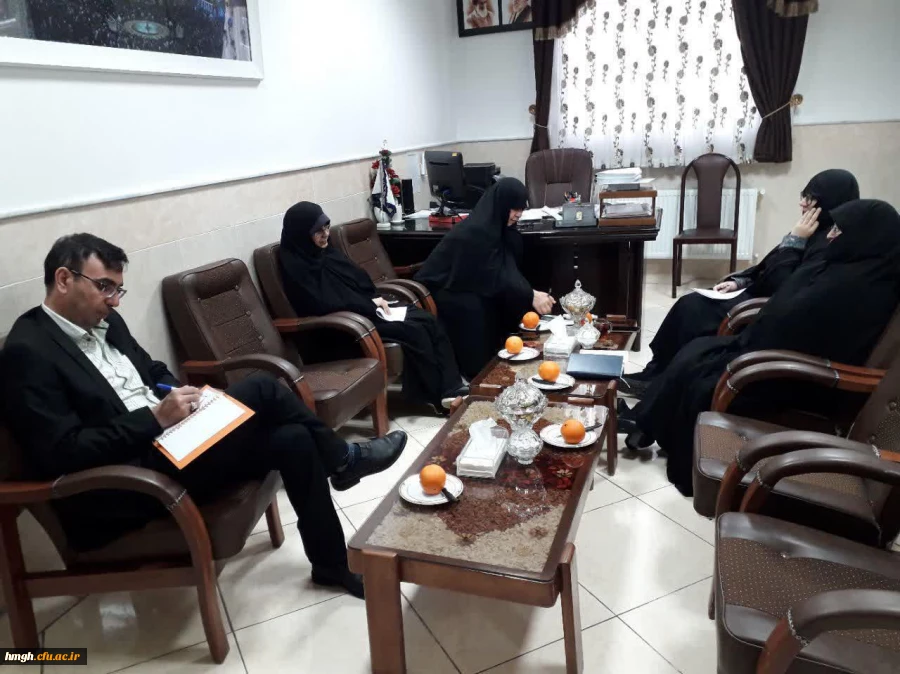 برگزاری جلسه هماهنگی شورای فرهنگی پردیس حضرت معصومه(س) 2