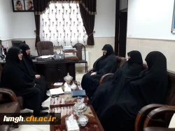 برگزاری جلسه هماهنگی شورای فرهنگی پردیس حضرت معصومه(س) 2