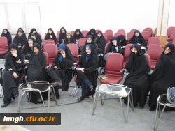 نشست مسؤولان پردیس حضرت معصومه(س) با نمایندگان دانشجویی 2