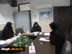 برگزاری جلسه مدیران بخش ها و گروه آموزشی پردیس حضرت معصومه(س) 2
