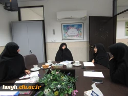 برگزاری جلسه مدیران بخش ها و گروه آموزشی پردیس حضرت معصومه(س) 2