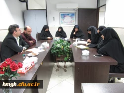 برگزاری جلسه سرپرستان شبانه روزی و مسؤولان پردیس حضرت معصومه(س) 2