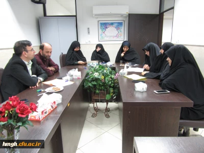 برگزاری جلسه سرپرستان شبانه روزی و مسؤولان پردیس حضرت معصومه(س)