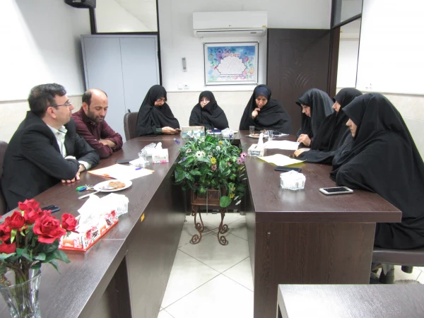 برگزاری جلسه سرپرستان شبانه روزی و مسؤولان پردیس حضرت معصومه(س) 2