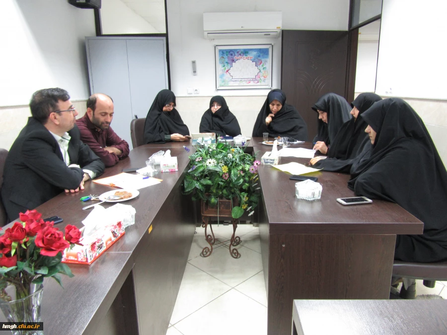 برگزاری جلسه سرپرستان شبانه روزی و مسؤولان پردیس حضرت معصومه(س) 2