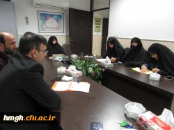 برگزاری جلسه سرپرستان شبانه روزی و مسؤولان پردیس حضرت معصومه(س) 2