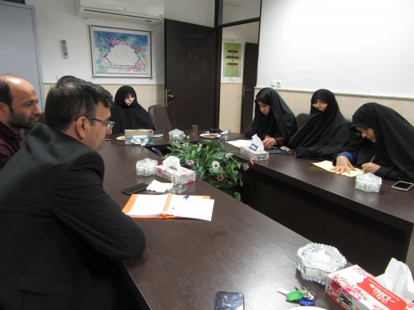 برگزاری جلسه سرپرستان شبانه روزی و مسؤولان پردیس حضرت معصومه(س) 2