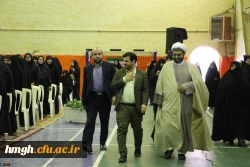 برنامه ساعت فرهنگی پردیس حضرت معصومه(س) با عنوان «گام دوم انقلاب و نقش معلم مهدوی در تحقق آن»  2