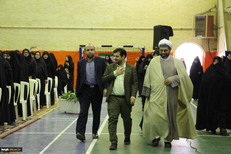 برنامه ساعت فرهنگی پردیس حضرت معصومه(س) با عنوان «گام دوم انقلاب و نقش معلم مهدوی در تحقق آن»  2