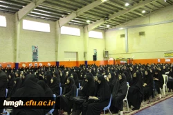 برنامه ساعت فرهنگی پردیس حضرت معصومه(س) با عنوان «گام دوم انقلاب و نقش معلم مهدوی در تحقق آن»  2