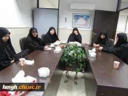 دیدار خانم کاوه از اداره کل امور اجتماعی معاونت فرهنگی و اجتماعی دانشگاه فرهنگیان با دبیران انجمن های علمی و کانون های فرهنگی پردیس حضرت معصومه(س) 2